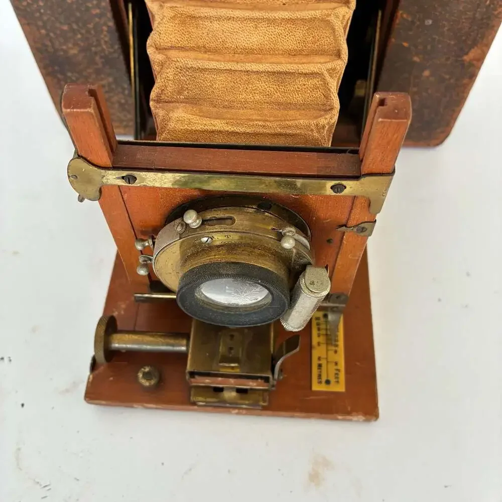 No. 4 Cartridge Kodak Folding Camera